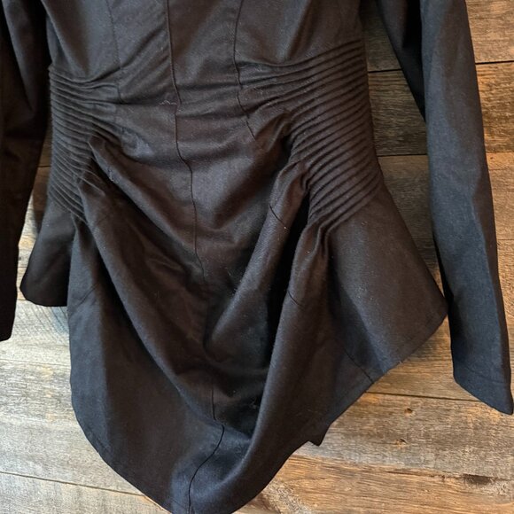 Ivan Grundahl Linen Blazer Size 36 - Picture 10 of 12